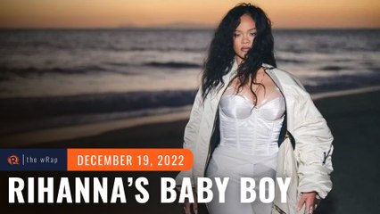 Rihanna shares first look at son with A$AP Rocky