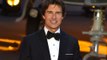 Tom Cruise wished his fans a 'safe and happy holiday' before jumping from a plane