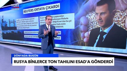 Rusya, Binlerce Ton Tahılı Denizler Üzerinden Nereye Gönderdi? Reusters'tan Çarpıcı İddia - TGRT