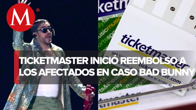 Iniciaron reembolsos por 'caos' con boletos de Bad Bunny en el Azteca; hay 2 mil afectados: Profeco