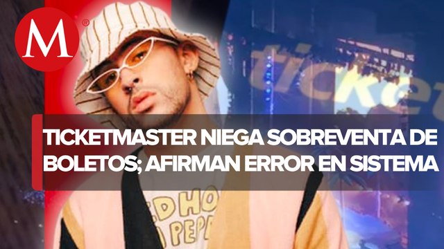 Profeco descarta sobreventa de boletos de Bad Bunny en el Azteca; explica cuál fue el problema