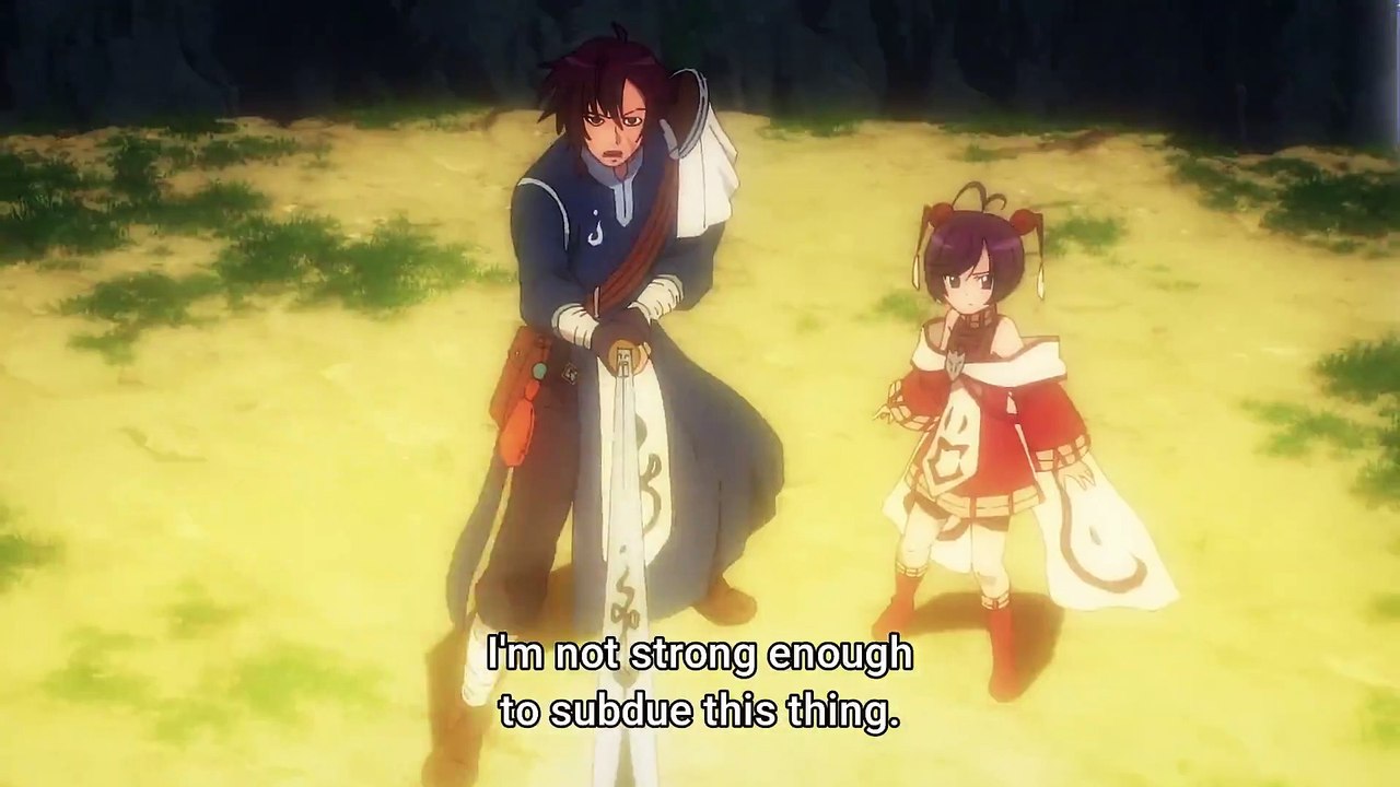 幻想三國誌 -天元霊心記- Gensou Sangokushi- Tengen Reishinki Ep 7 English Subbed