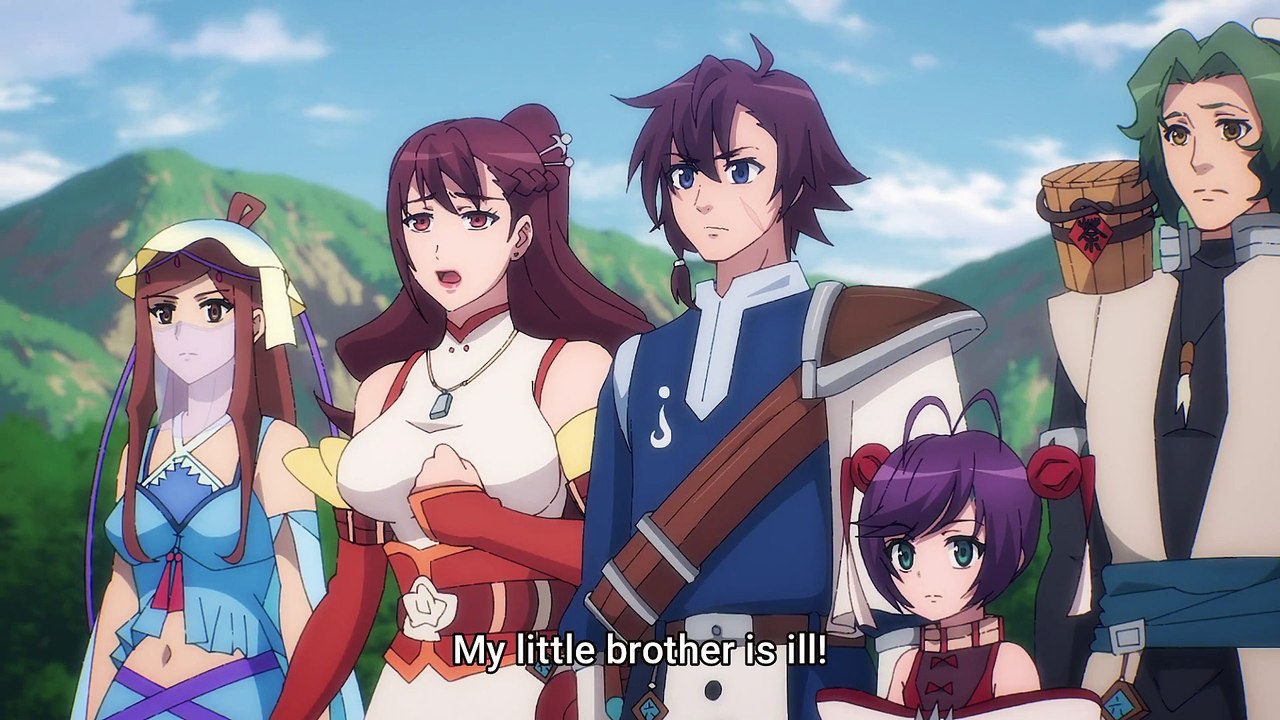 幻想三國誌 -天元霊心記- Gensou Sangokushi- Tengen Reishinki Ep 8 English Subbed