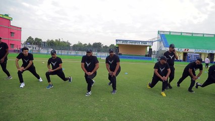 Extra Footage BTS Warmest Session | War Series 2022