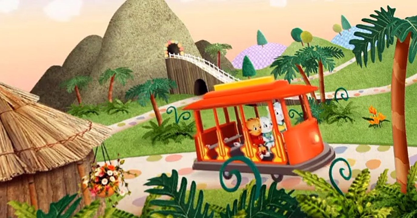Daniel Tiger's Neighborhood Daniel Tiger’s Neighborhood S02 E005 Daniel Fixes Trolley / Problem Solver Daniel