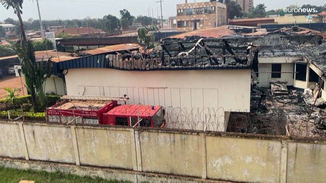 Repubblica Centrafricana, misterioso incendio distrugge la sede dell'Unione europea a Bangui