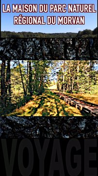 15 - chez les daims à Saint-Brisson à LA MAISON DU PARC NATUREL RÉGIONAL DU MORVAN