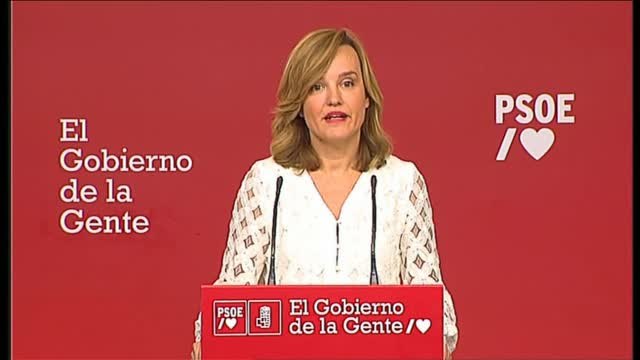Pilar Alegría acusa al PP de llevar al país a una crisis sin precedentes