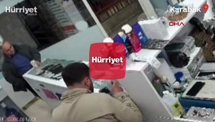 Tamir edilen cep telefonu bomba gibi patladı
