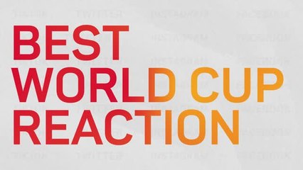 What they said: Best World Cup reaction