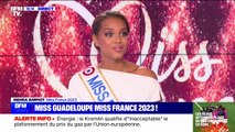Indira Ampiot, Miss France 2023, aux Bleus: 