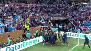 Kylian Mbappe  Goal - Argentina vs France 2-2 18/12/2022