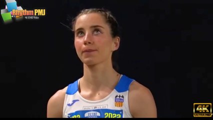 Malaika - Long Jump | 2022 Dusseldorf, 4k uhd video  2022