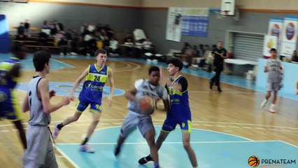 U17M SMUC contre Venelles 18.12.2022