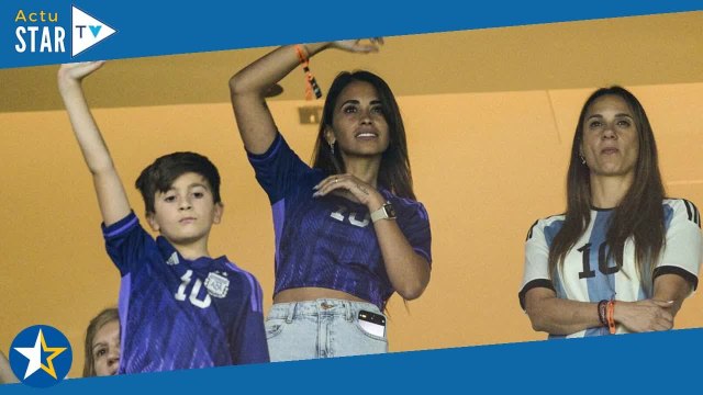 Antonella Roccuzzo : la femme de Lionel Messi exulte, sublimes clichés avec ses enfants au Qatar