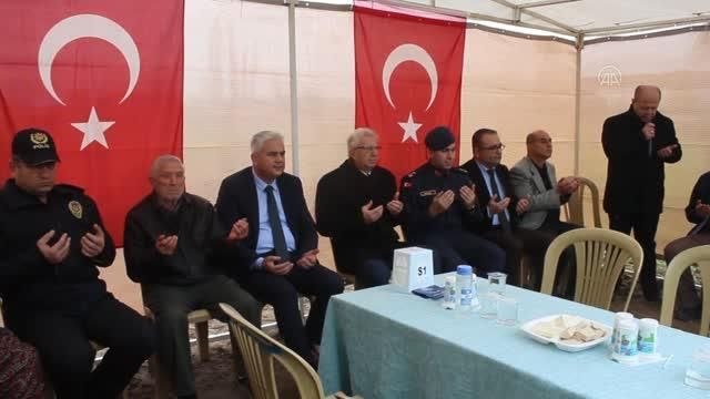 Şehit Piyade Komando Üsteğmen Yavuz için Ödemiş'te lokma hayrı yapıldı