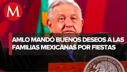 AMLO dice que no habrá cuesta de enero en 2023: “regale afecto, no lo compre”