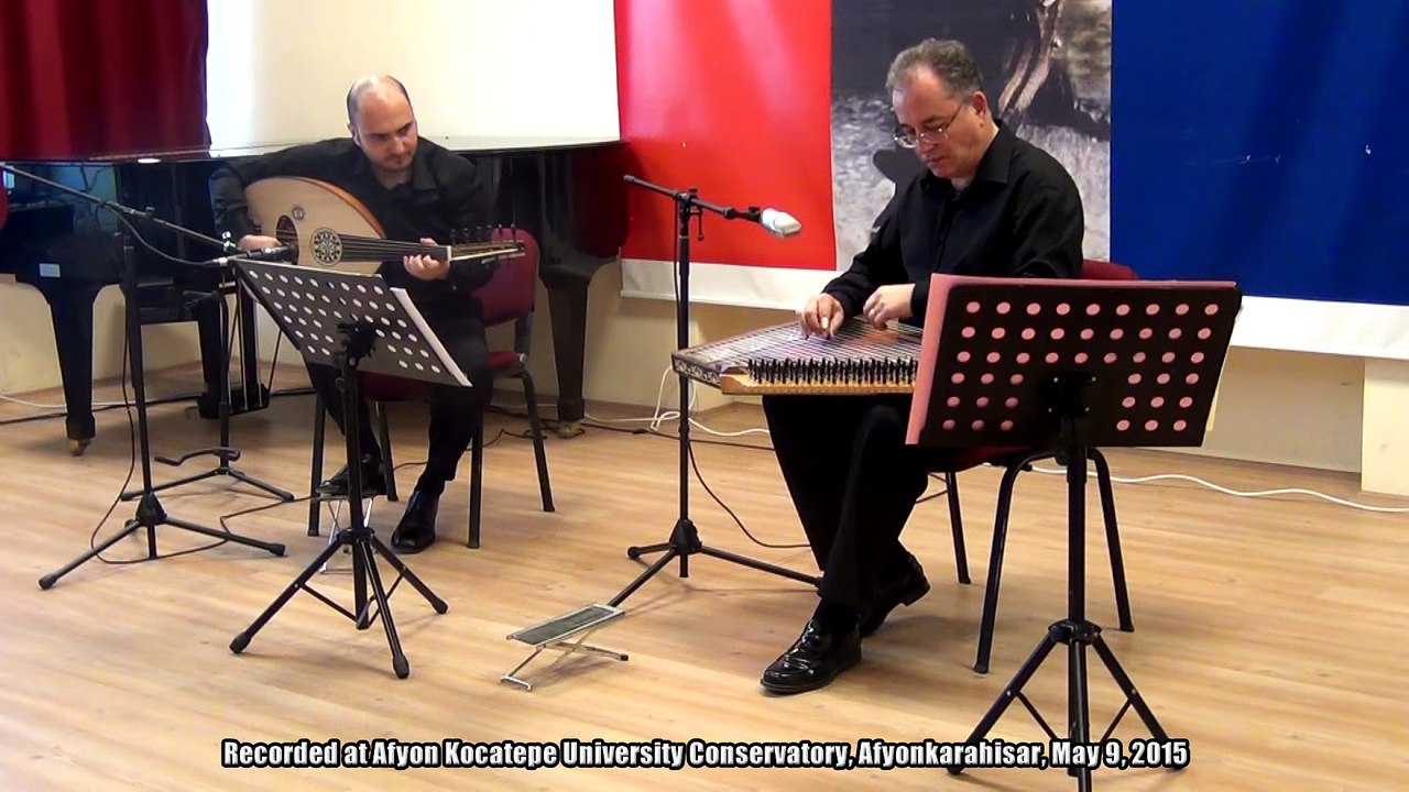 Çeçen Kızı / Chechen Girl - Tanbûrî Cemil Bey (Tahir Aydoğdu & Burak Kaynarca)