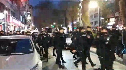 HDP’nin eylemine polis müdahalesi: İl eşbaşkanları da gözaltında