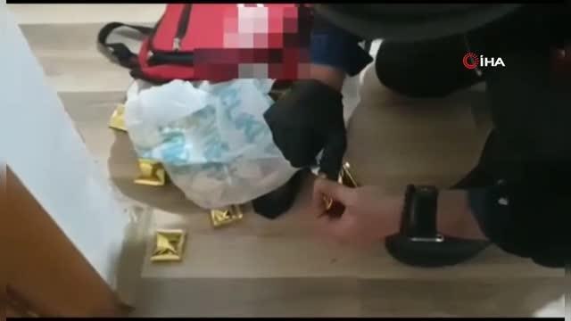 İstanbul'da uyuşturucu operasyonu: 30 kilo uyuşturucu madde ele geçirildi