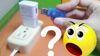 Que pasa si conecto una memoria USB en un cargar de celular!