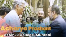 Say 'No' without guilt || Acharya Prashant, Sir J.J. College, Mumbai (2022)
