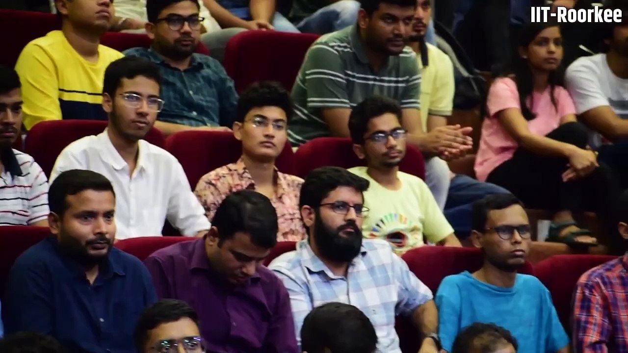 The Influencers you follow on social media || Acharya Prashant, at IIT-Roorkee (2022)