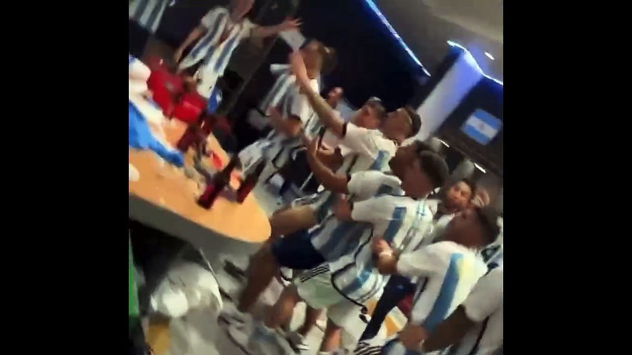 « Une minute de silence pour Mbappé » : quand les argentins chambre la france dans les vestiaires