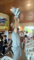 Le karma rattrape ce supporter argentin... La france est vengée