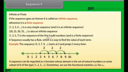 CLASS 11 MATHS SEQUENCE AND SERIES