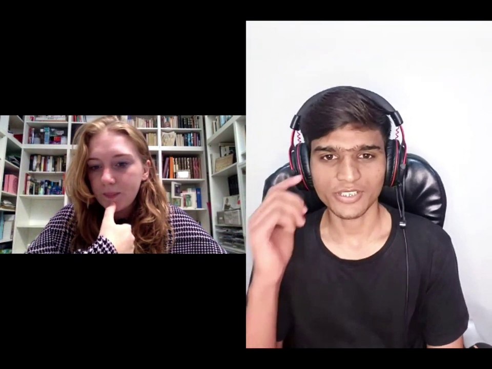 English Cambly Conversation with UK lovely Video #2