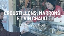 Les plaisirs de Noël : croustillons, marrons et vin chaud