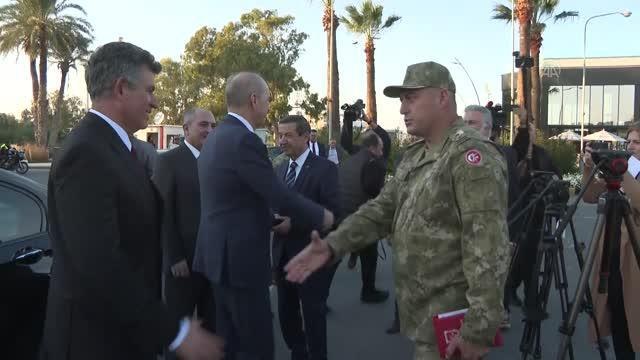 AK Partili Kurtulmuş ve Yeni Azerbaycan Partili Budagov, Maraş'ı ziyaret etti