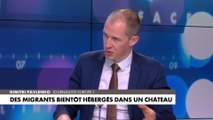 Dimitri Pavlenko sur les migrants hébergés au château de Grignon : «C'est une opération de communication»