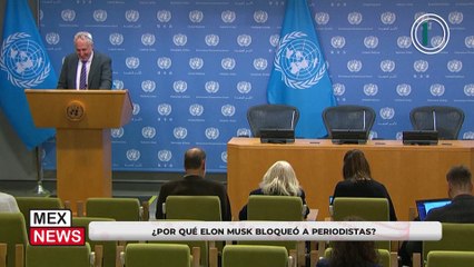 ¿POR QUÉ ELON MUSK BLOQUEÓ A PERIODISTAS?