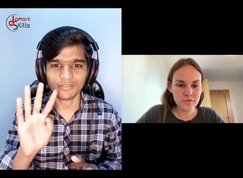 Talk with an American girl about things that why Americans do Cambly