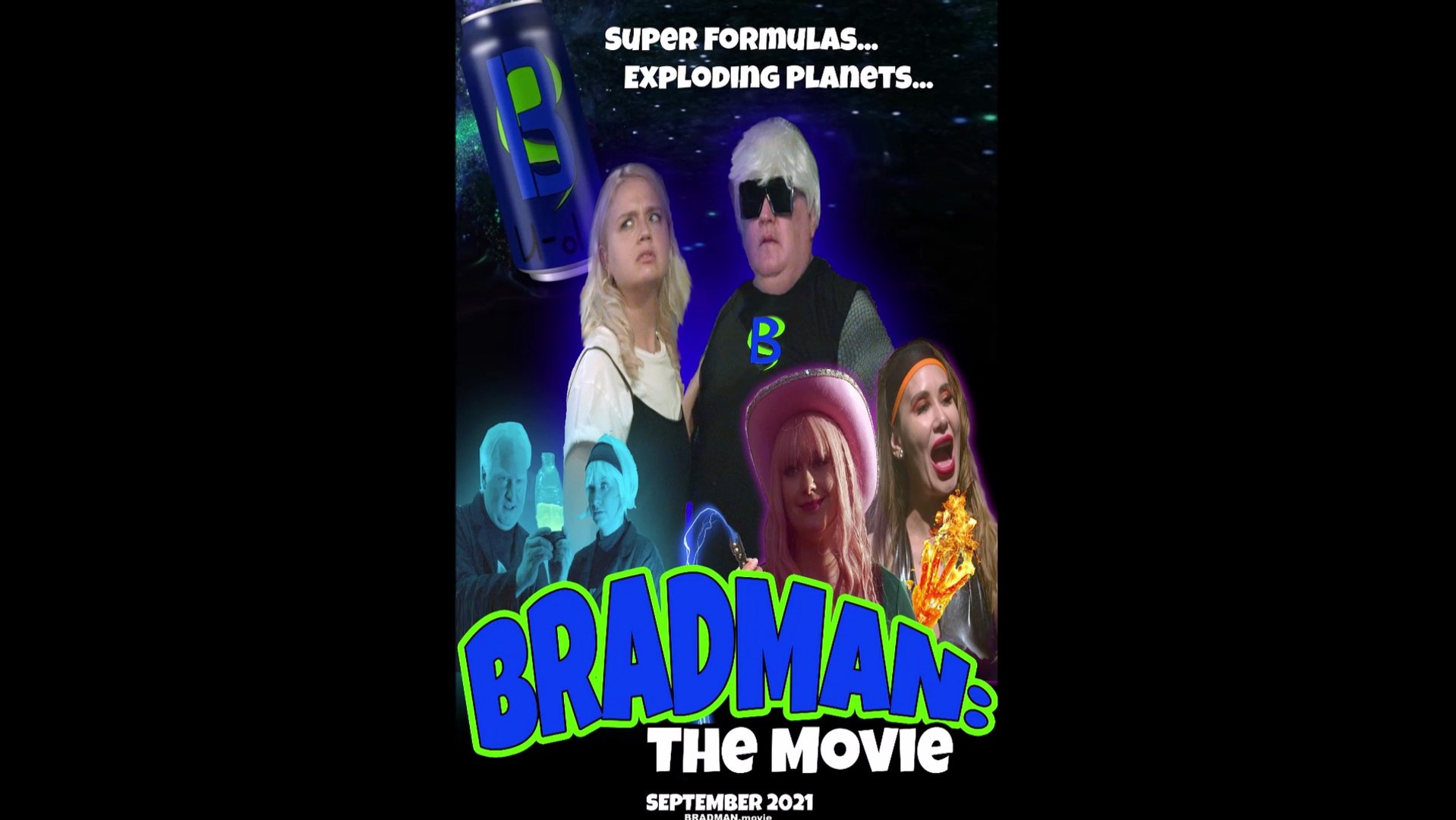 BRADMAN_ The Movie - Official Trailer © 2022 Adventure, Comedy, Sci-Fi