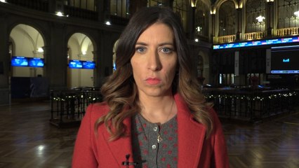 El Ibex 35 sube el 0,3 % este lunes pero se mantiene por debajo de los 8.200 puntos