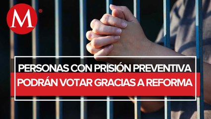 En 2024 podrán votar personas en prisión preventiva, señala Senado