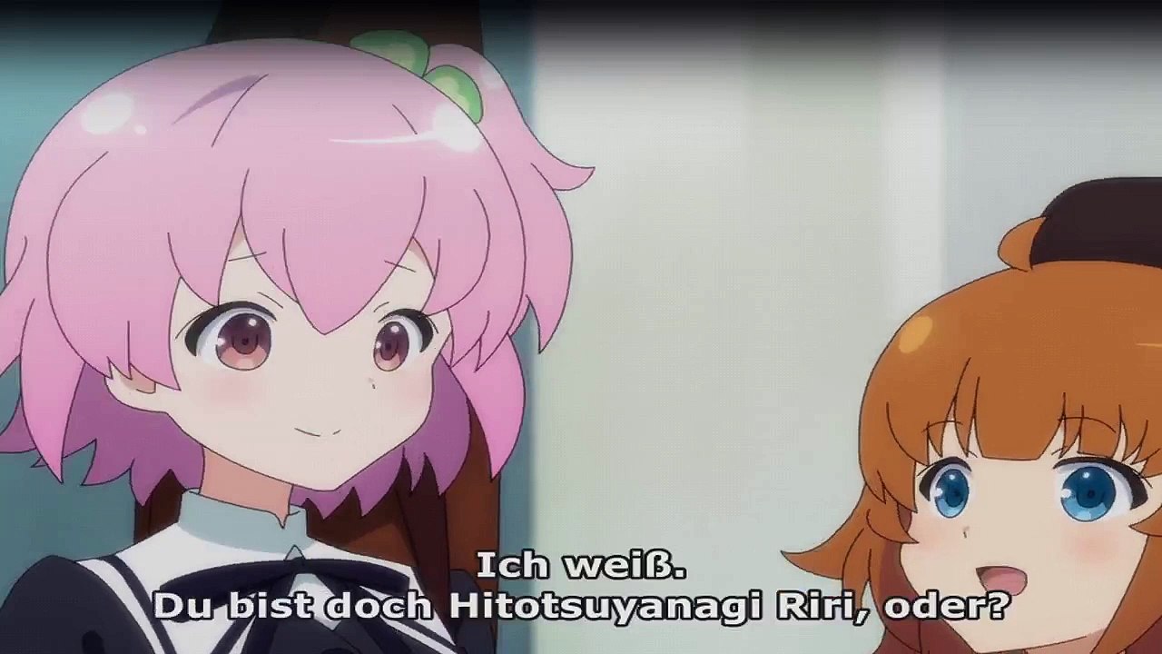 Assault Lily Bouquet Staffel 1 Folge 1 HD Deutsch