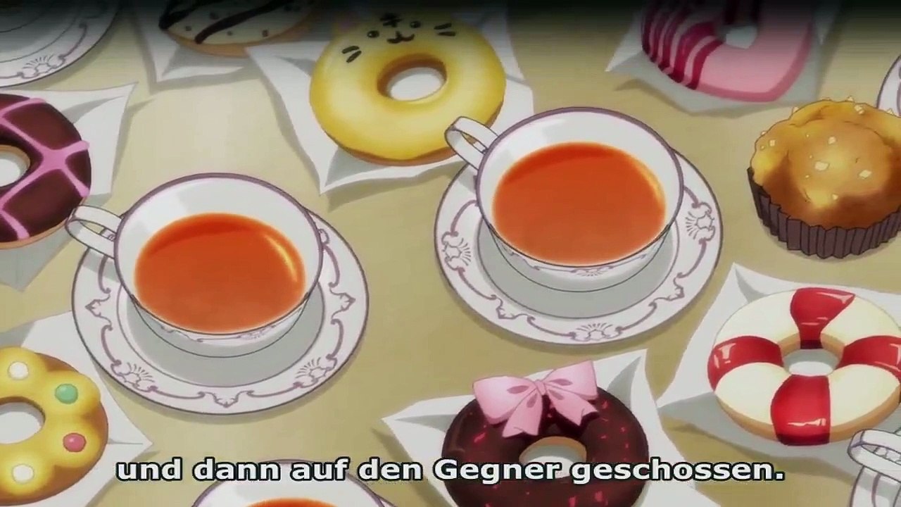 Assault Lily Bouquet Staffel 1 Folge 6 HD Deutsch