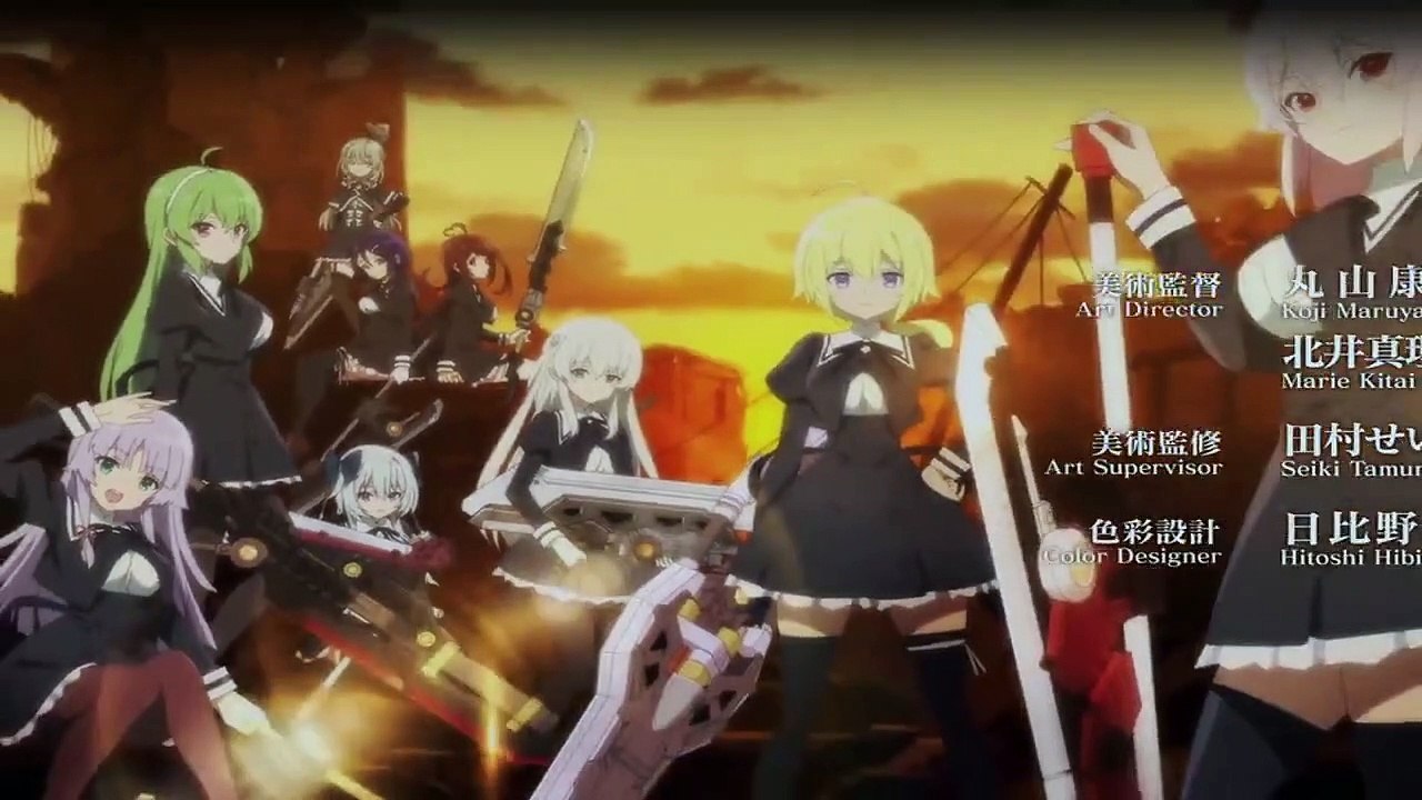 Assault Lily Bouquet Staffel 1 Folge 9 HD Deutsch