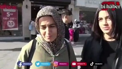 Anne-kızın verdiği "Erdoğan" yanıtı sokak röportajına damga vurdu!