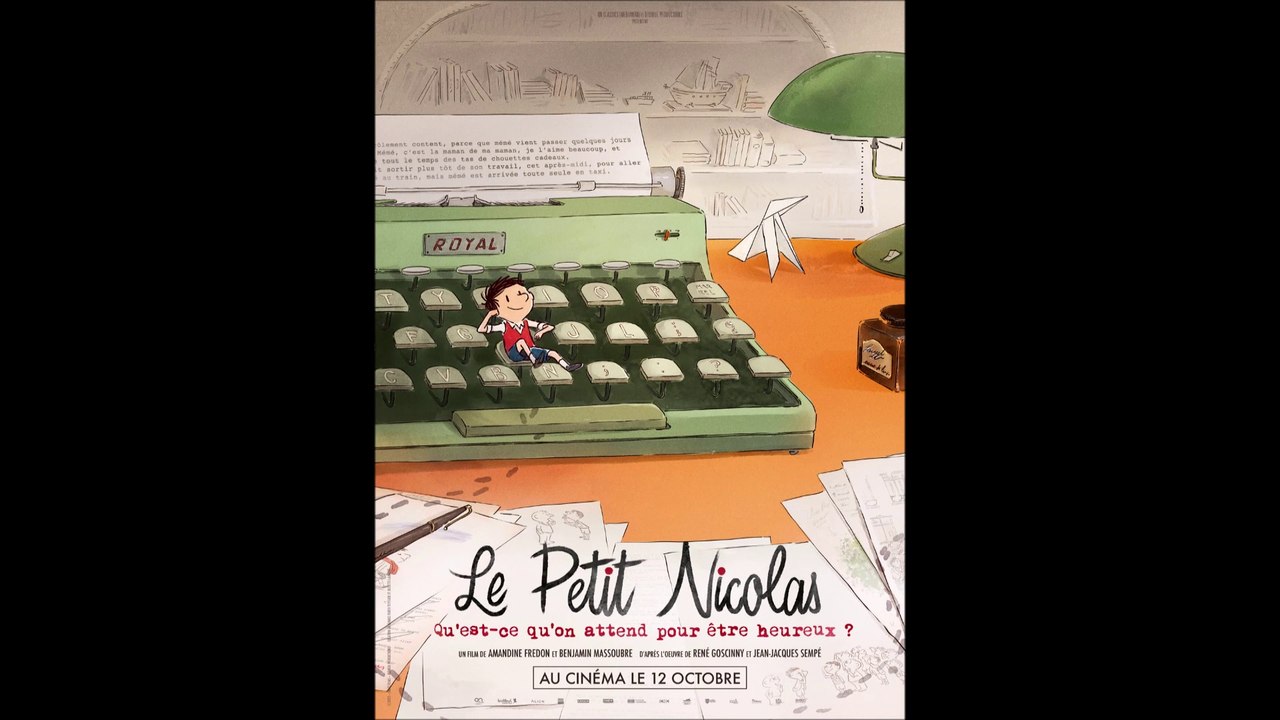 Little Nicholas - Happy as Can Be - Official Trailer © 2022 Animation, Family