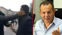Polisin HDP'li başkana tokat atmasına Tanju Özcan'dan çok konuşulacak yorum: Adam az bile yapmış