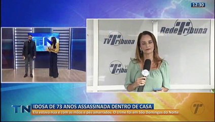 Idosa é assassinada dentro de casa no interior do ES