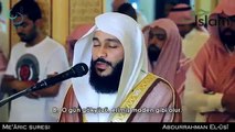 Mearic Suresi - Abdurrahman Al USi - عبدالرحمن العوس