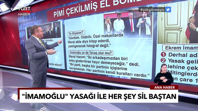 Kılıçdaroğlu Kime Ne Mesaj Verdi: İşte Nokta Atışı Sözler - Ekrem Açıkel İle TGRT Ana Haber
