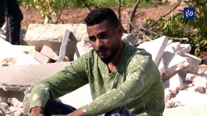 لا سقف ولا فراش.. الركام كل ما تبقى لعائلات في شرق أريحا