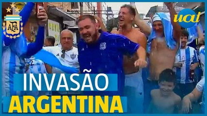 Copa do Mundo: bar em BH faz festa com título da Argentina